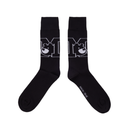 Teddy socks black