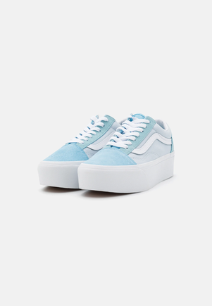 Vans old skool stackform blue