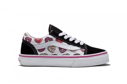 Vans uy old skool black/pink