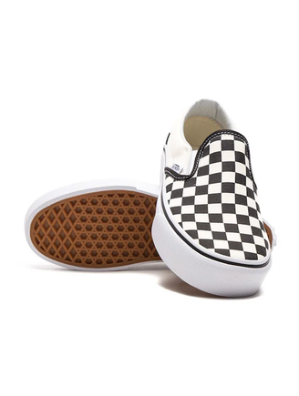 Vans classic slip-on blk/whtchkerboard