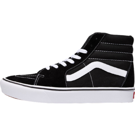 Vans comfycush sk8-hi classic/black/true w