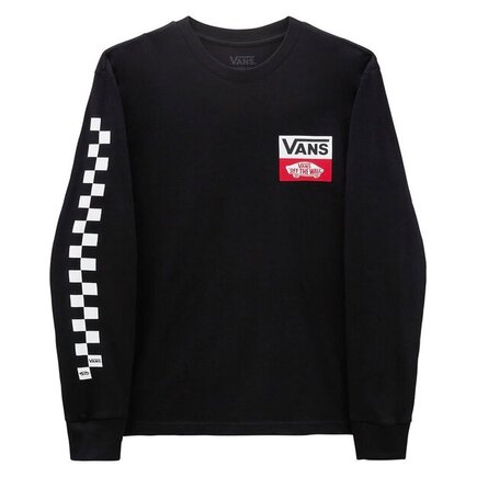 Vans os logo long sleeve black