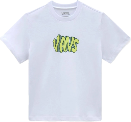 Vans tag t-shirt white