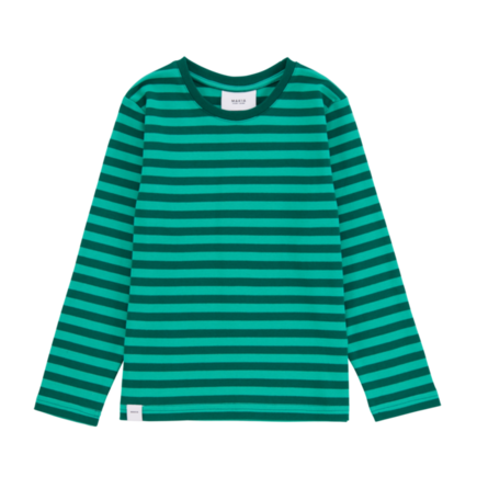 Verkstad long sleeve emerald green