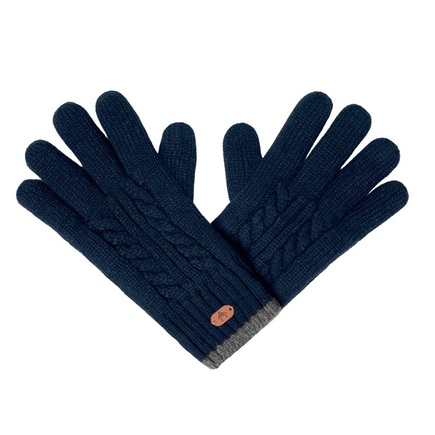 Cabaia gloves creamy gin sininen tumma