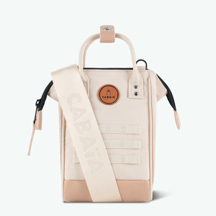 Cabaia nano bag cap town cream