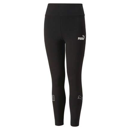 Colorblock 7/8 leggings puma black