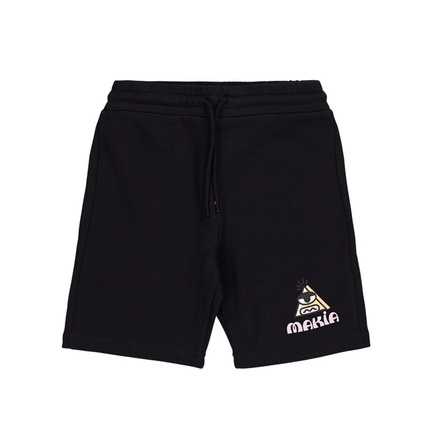 Makia illuminati short black-white