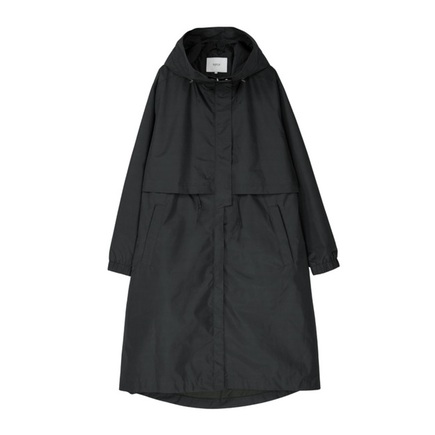 Makia isla coat black black