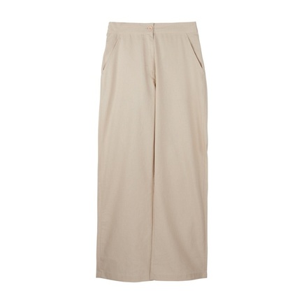 Makia kiara trousers off white