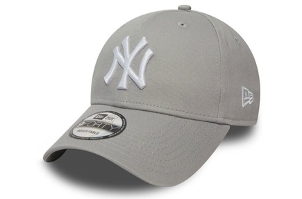 New era k 940 mlb league harmaa