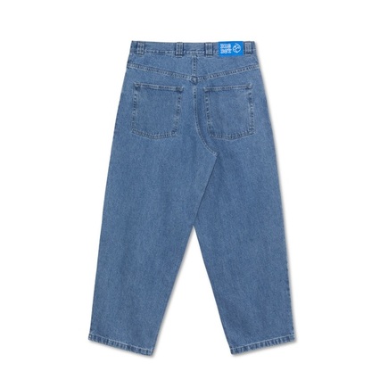 Polar big boy jeans mid blue