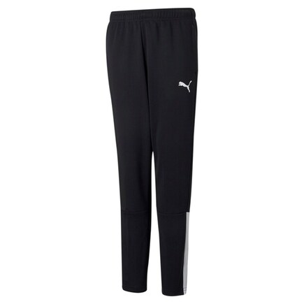 Teamliga training pants jr pumablack-pumawhite