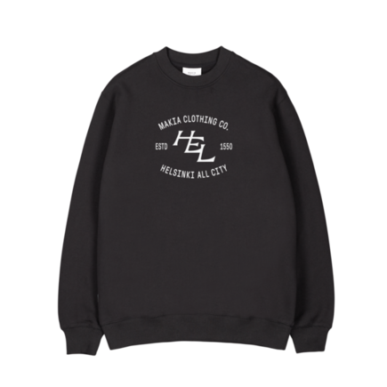 All city sweatshirt black