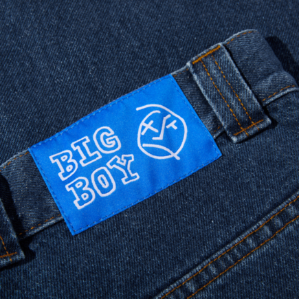 Big boy jeans dark blue