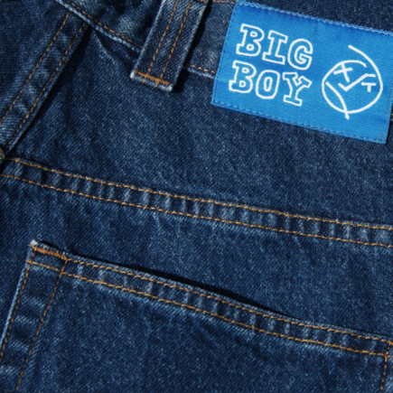 Big boy shorts dark blue