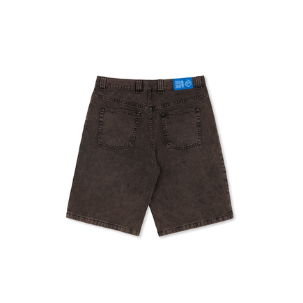 Big boy shorts mud brown