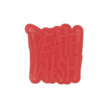 Deathwish skateboards deathstack wax punainen