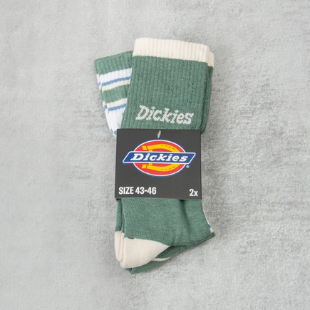 Dickies glade spring socks forest green