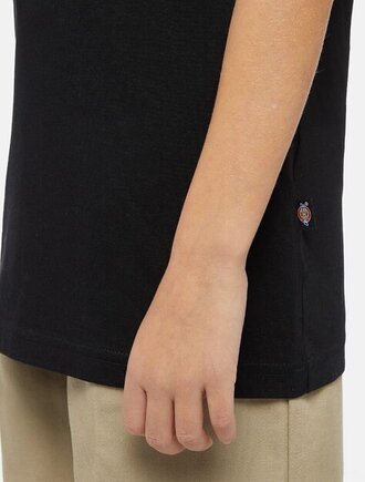 Dickies youth mapleton tee black