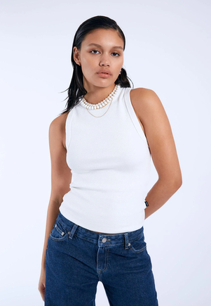 Etta top offwhite