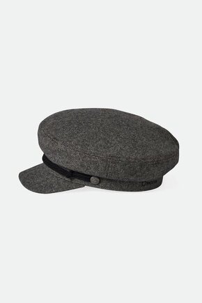 Fiddler cap grey/black