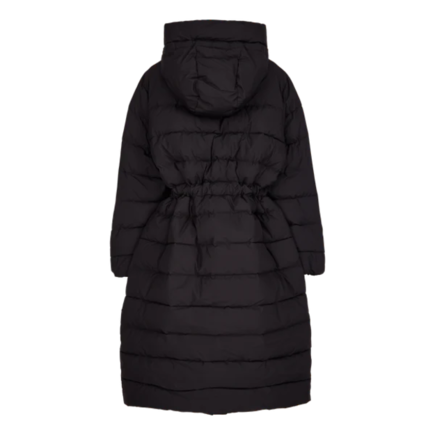 Freja coat black-white