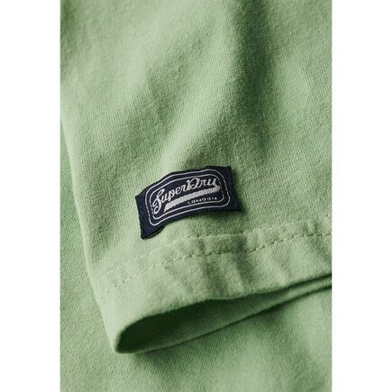 Gasoline workwear t-shirt soft green