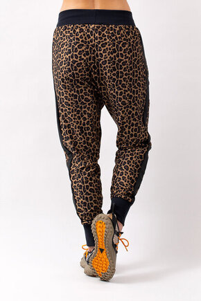 Harlem travel pants leopard