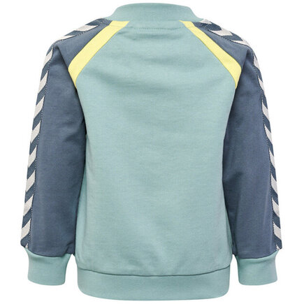Hummel league zip jacket blue surf