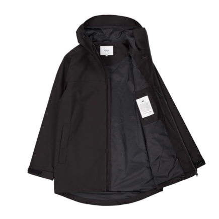 Meridian jacket black