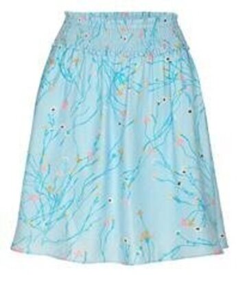 N¨mph nuritt skirt crystal blue