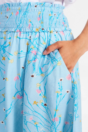 N¨mph nuritt skirt crystal blue