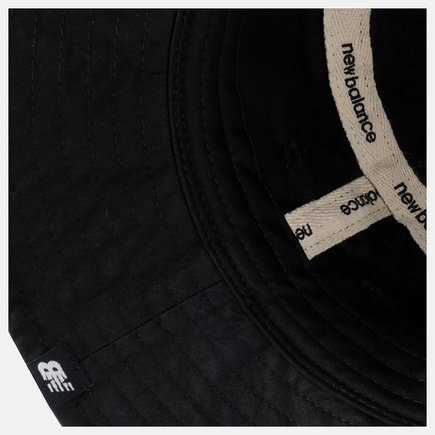 Nb bucket hat black