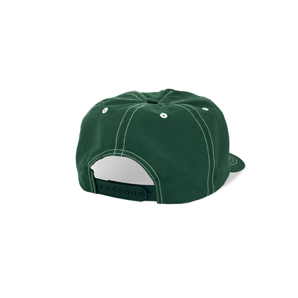 Polar earl cap surf logo dark green