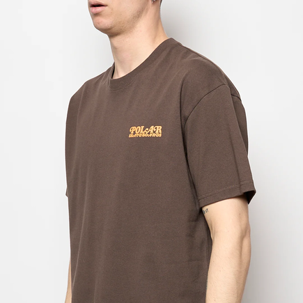 Polar fields tee chocolate