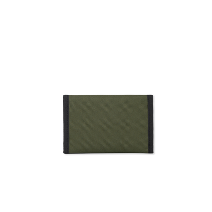 Polar key wallet army green