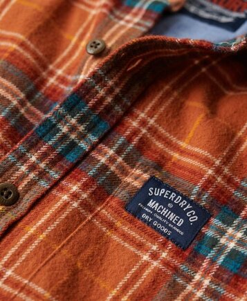 Superdry cotton lumberjack shirt 