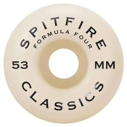 Spitfire formula four värilajitelma