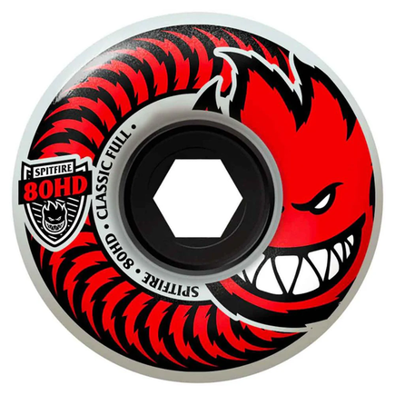 Spitfire wheel - 80hd classic full red