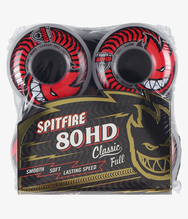 Spitfire wheel - 80hd classic full red