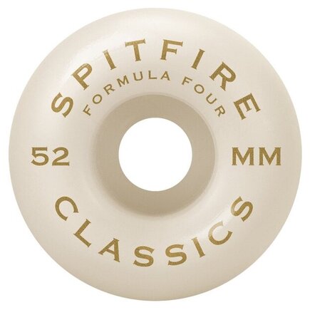 Spitfire wheels f499 classics 52 natural