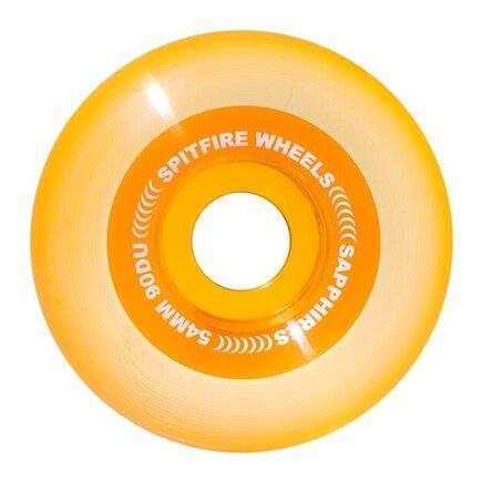 Spitfire wheels shappire radial 54 orange