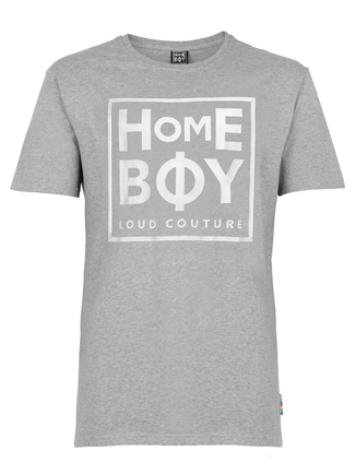 Take you home tee grey