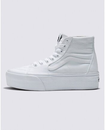 Vans sk8-hi platform 2 true white/true whit