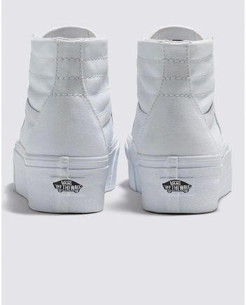 Vans sk8-hi platform 2 true white/true whit