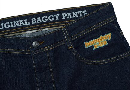 X-tra baggy jeans indigo-80