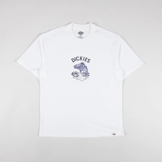 Dumfries tee ss white