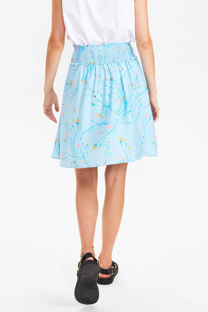 N¨mph nuritt skirt crystal blue