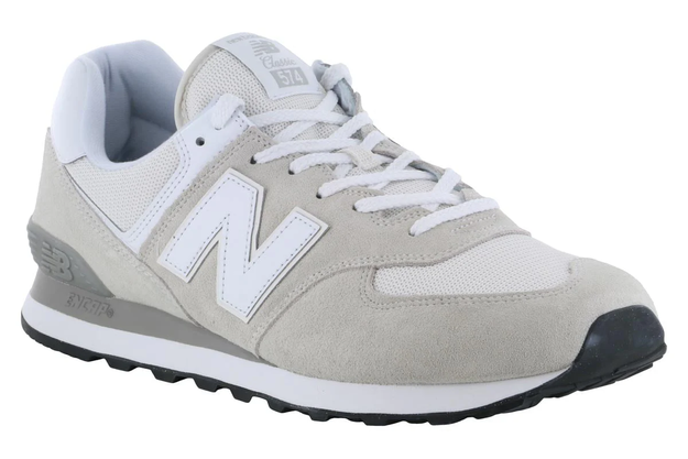 New balance 574 nimbus cloud/white